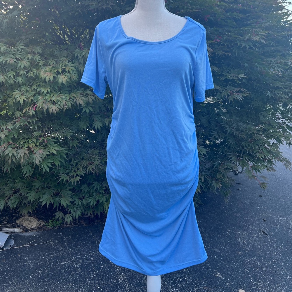 Maternity T-shirt dress